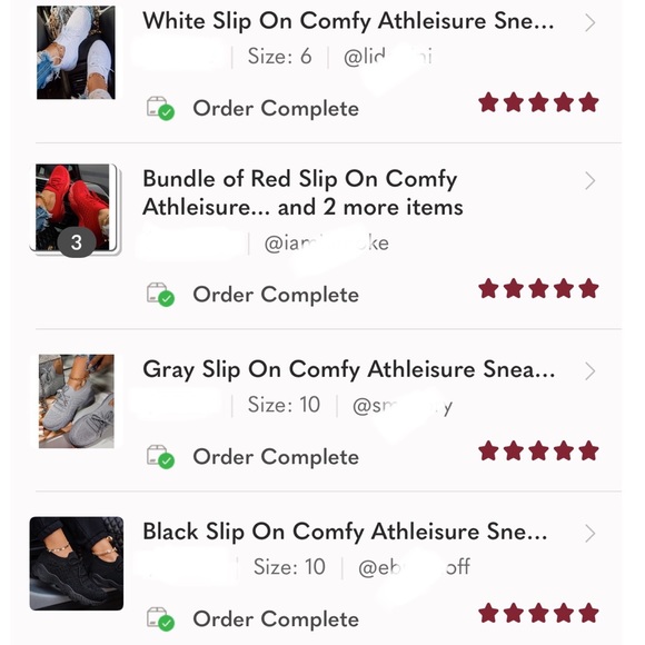 White Slip On Comfy Athleisure Sneakers - Picture 9 of 10